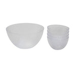 Set of 5 Plastic Bowls
