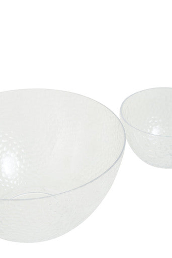 Set of 5 Plastic Bowls