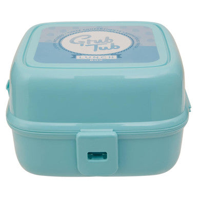 4 Compartments Mint Green Lunch Box