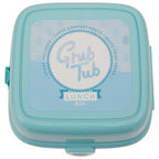 4 Compartments Mint Green Lunch Box