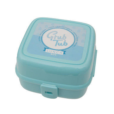 4 Compartments Mint Green Lunch Box