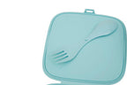 4 Compartments Mint Green Lunch Box