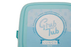 4 Compartments Mint Green Lunch Box