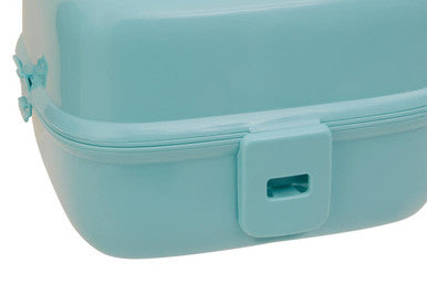 4 Compartments Mint Green Lunch Box