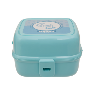4 Compartments Mint Green Lunch Box
