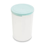 Clear Three Section Storage Container 2250ml