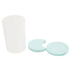 Clear Three Section Storage Container 2250ml
