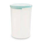 Clear Three Section Storage Container 2250ml