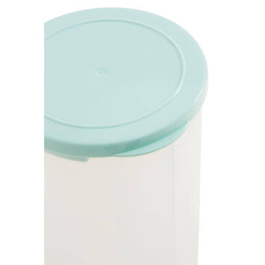 Clear Three Section Storage Container 2250ml