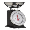 5kg Matt Black Retro Kitchen Scale