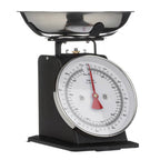 5kg Matt Black Retro Kitchen Scale