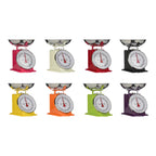 5kg Matt Black Retro Kitchen Scale