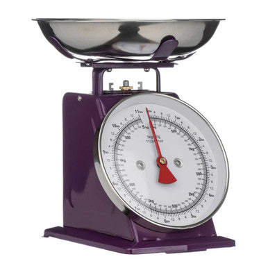 5Kg Purple Retro Kitchen Scale