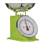 5kg Lime Green Retro Kitchen Scale