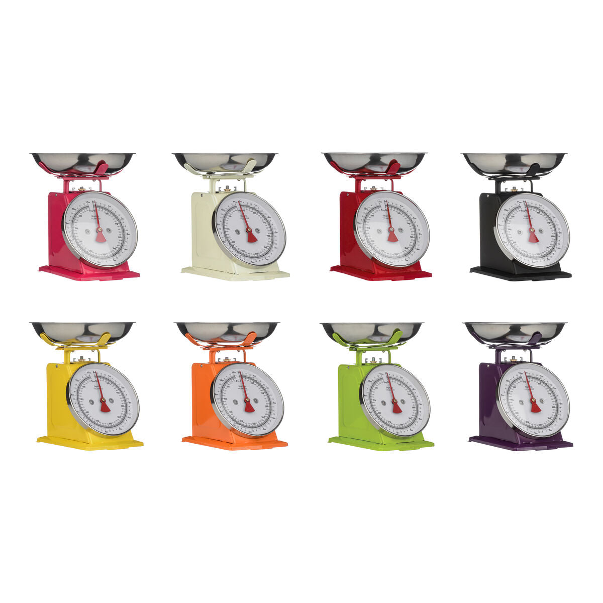 5kg Lime Green Retro Kitchen Scale