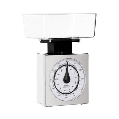 3kg Chrome Effect Kitchen Scale