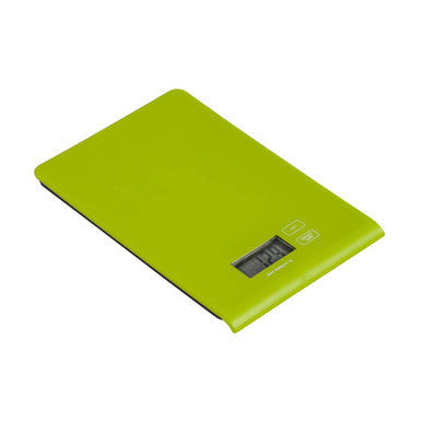 Lime Green Tempered Glass Kitchen Scale