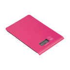 Hot Pink Tempered Glass Kitchen Scale