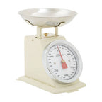 3Kg Cream Retro Kitchen Scale
