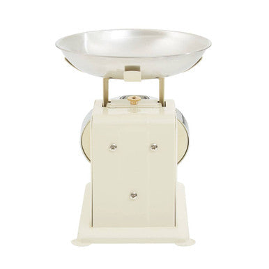 3Kg Cream Retro Kitchen Scale