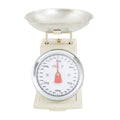 3Kg Cream Retro Kitchen Scale