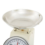 3Kg Cream Retro Kitchen Scale