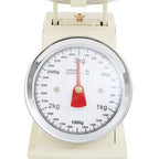 3Kg Cream Retro Kitchen Scale