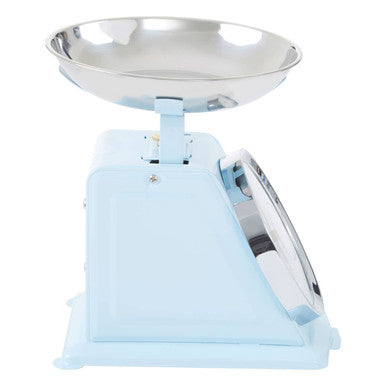 3Kg Pastel Blue Retro Kitchen Scale