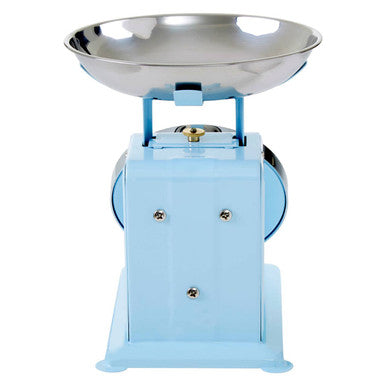 3Kg Pastel Blue Retro Kitchen Scale