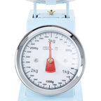 3Kg Pastel Blue Retro Kitchen Scale