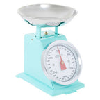 3Kg Pastel Green Retro Kitchen Scale | Olivier