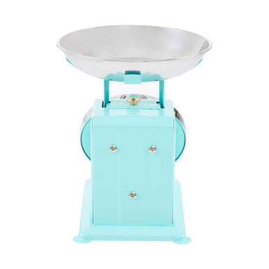 3Kg Pastel Green Retro Kitchen Scale | Olivier