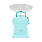 3Kg Pastel Green Retro Kitchen Scale | Olivier
