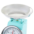 3Kg Pastel Green Retro Kitchen Scale | Olivier