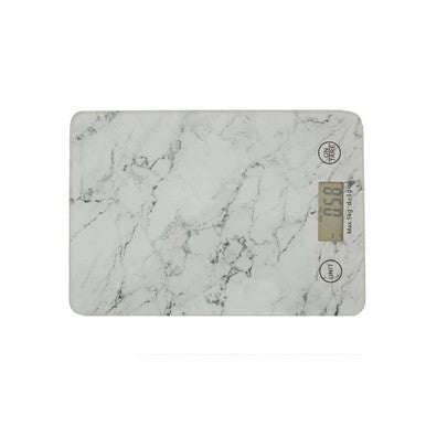 Marble Effect Digital Kitchen Scale