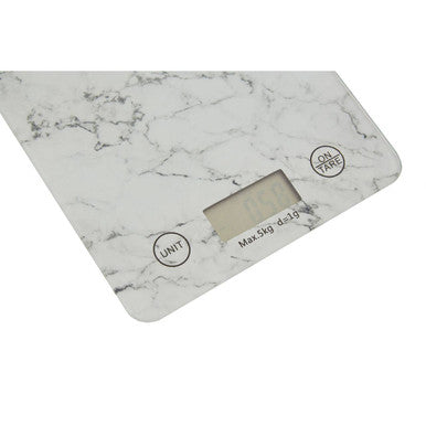 Marble Effect Digital Kitchen Scale