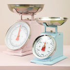 5Kg Pink Retro Kitchen Scale