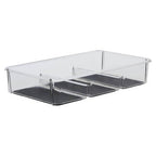 Grey Multifunctional Kitchen Organiser with Dividers