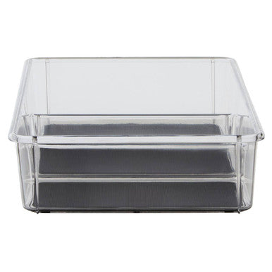 Grey Multifunctional Kitchen Organiser with Dividers