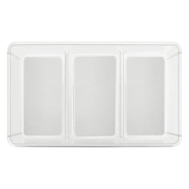 Grey Multifunctional Kitchen Organiser with Dividers