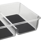 Grey Multifunctional Kitchen Organiser with Dividers