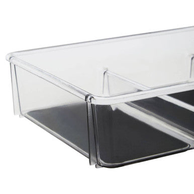 Grey Multifunctional Kitchen Organiser with Dividers