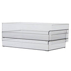 Large Set of Two Fridge Storage Trays