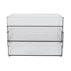 Large Set of Two Fridge Storage Trays