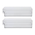Large Set of Two Fridge Storage Trays