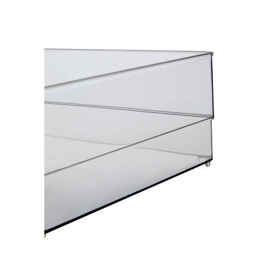 Large Set of Two Fridge Storage Trays