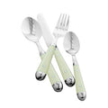 16 Piece Cream Cutlery Set