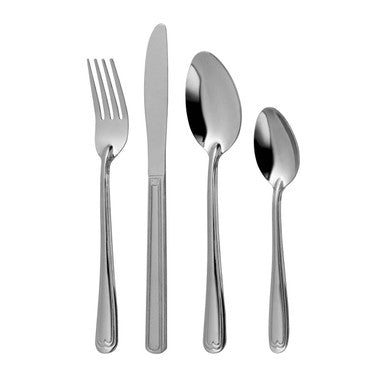 16 Piece Stainless Steel Cutlery Set
