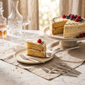 Curve Stainless Steel Cake Server and Forks Set