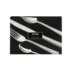 Hammered 24 Piece Cutlery Set